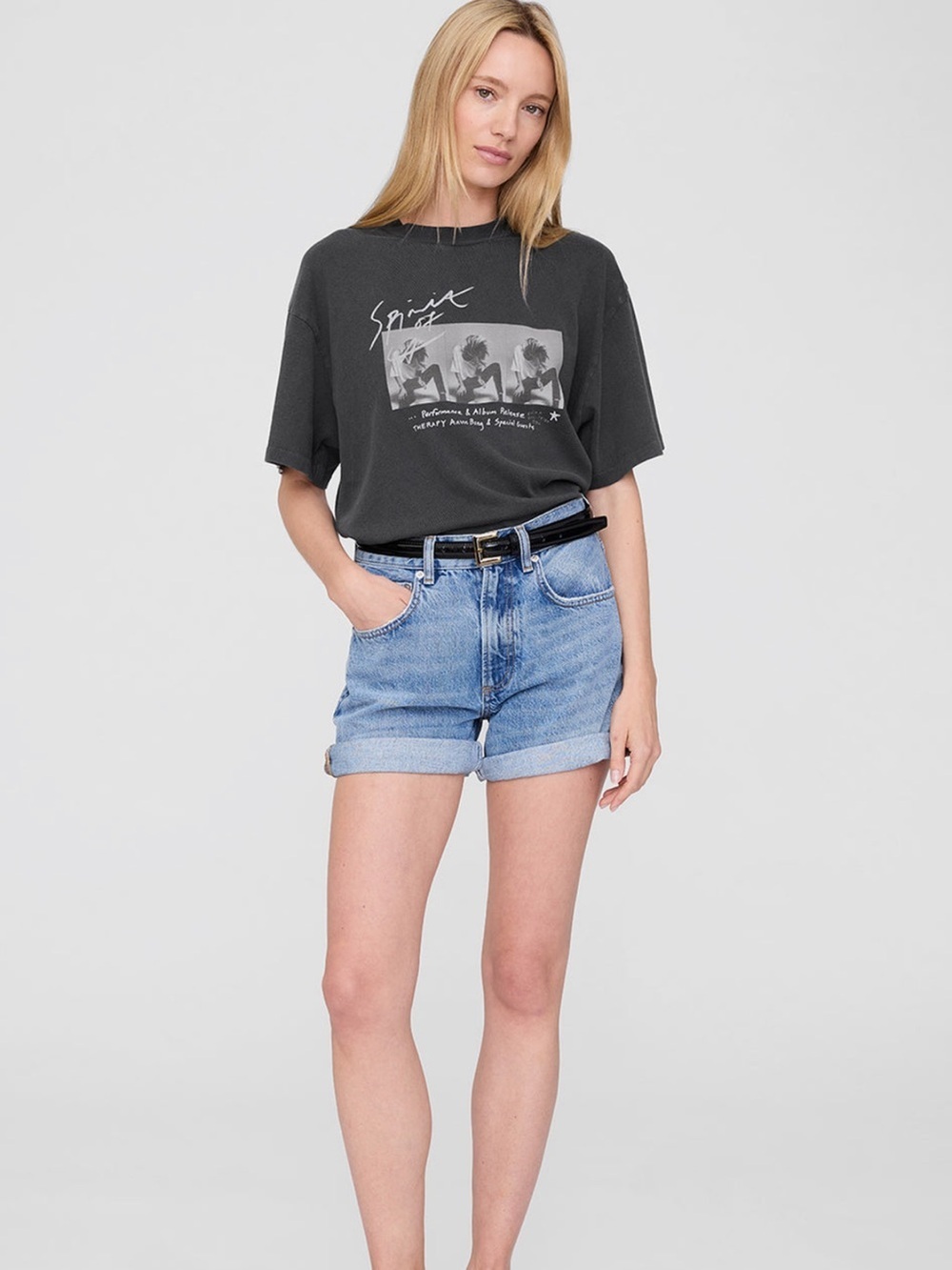 Anine Bing Ashton Concert Tee